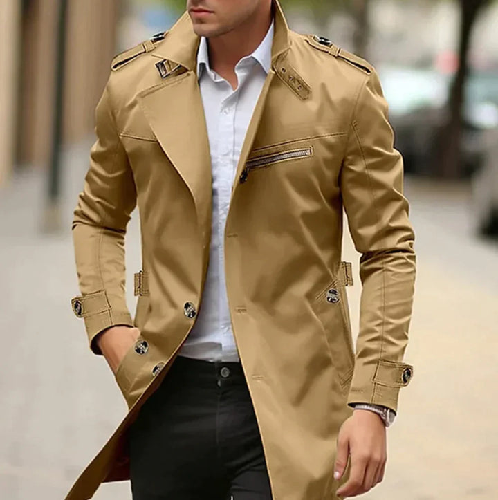 Casual Men's Jacket – Comfortable & Stylish Outerwear