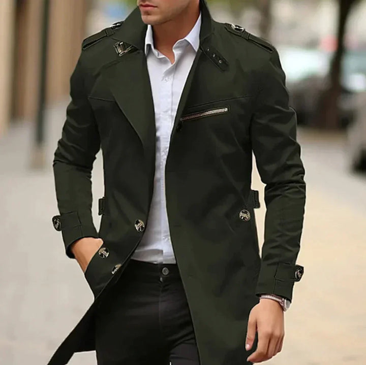 Casual Men's Jacket – Comfortable & Stylish Outerwear