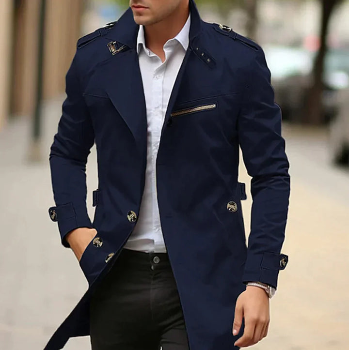 Casual Men's Jacket – Comfortable & Stylish Outerwear