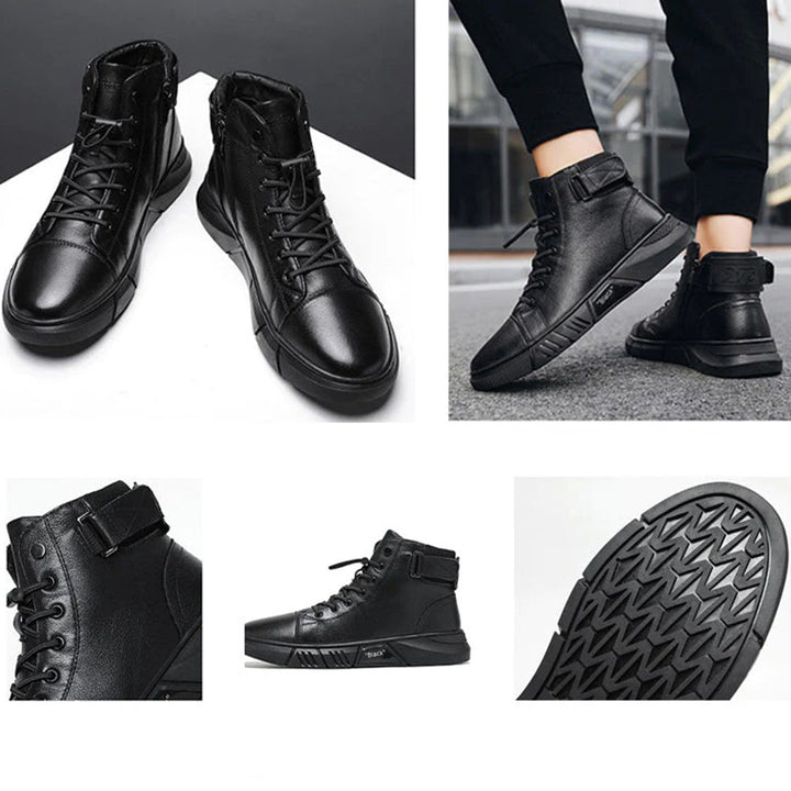 Black Warm Boots – Cozy & Stylish Footwear for Cold Weather