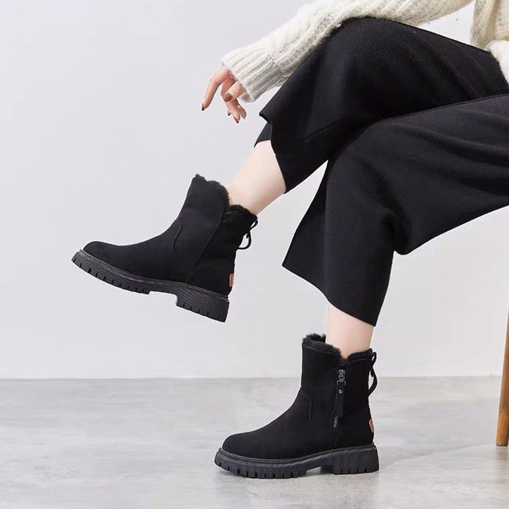 Women's Stylish Comfort Boots – Trendy & Versatile Footwear