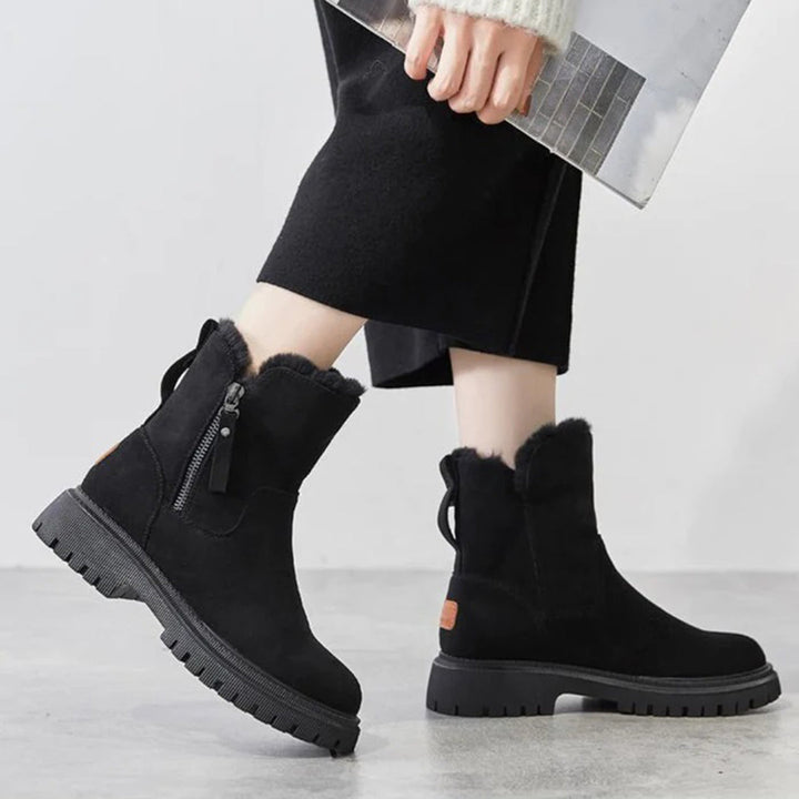 Women's Stylish Comfort Boots – Trendy & Versatile Footwear
