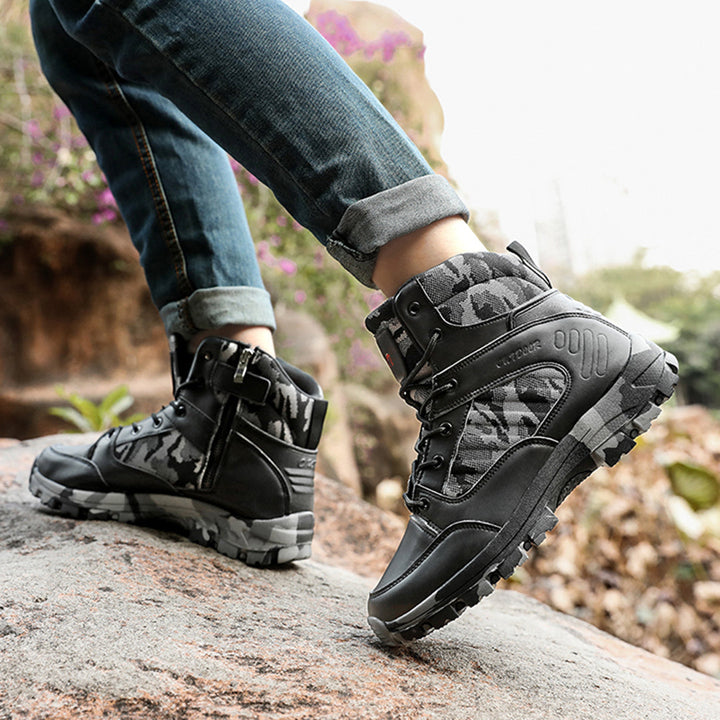 Men's Comfortable Outdoor Shoes – Trendy and Durable for All Adventures