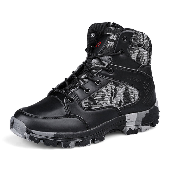 Men's Comfortable Outdoor Shoes – Trendy and Durable for All Adventures