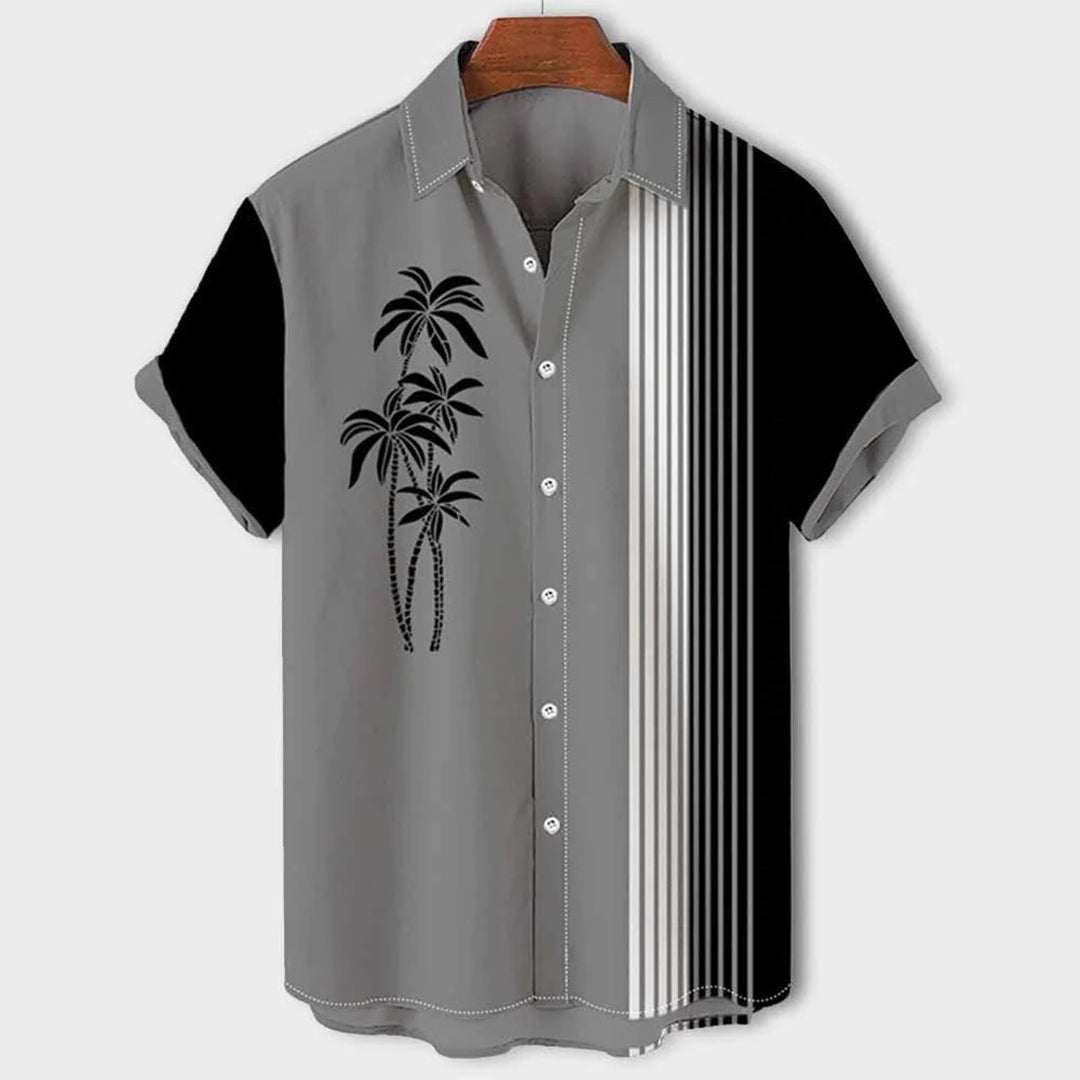 Stylish Classic Hawaiian Shirt – Elegant & Sophisticated Summer Wear