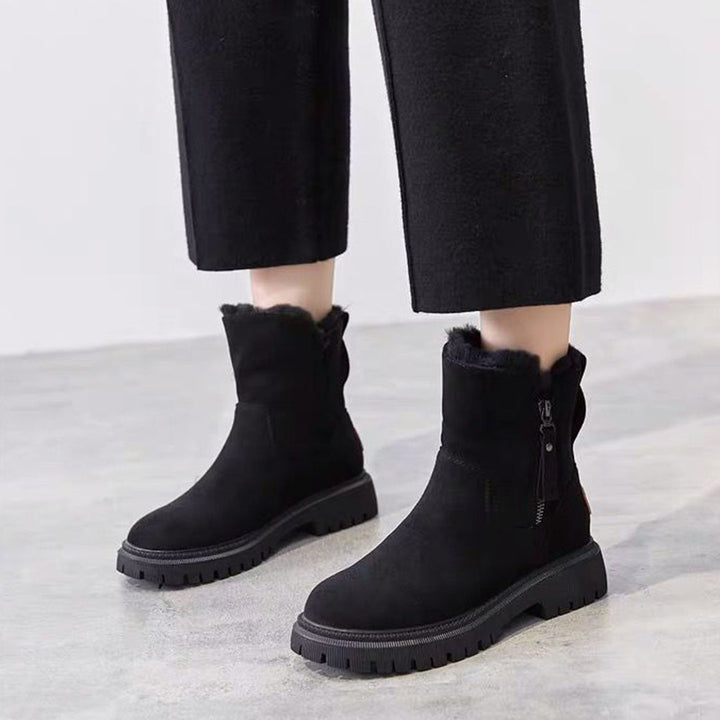 Women's Stylish Comfort Boots – Trendy & Versatile Footwear