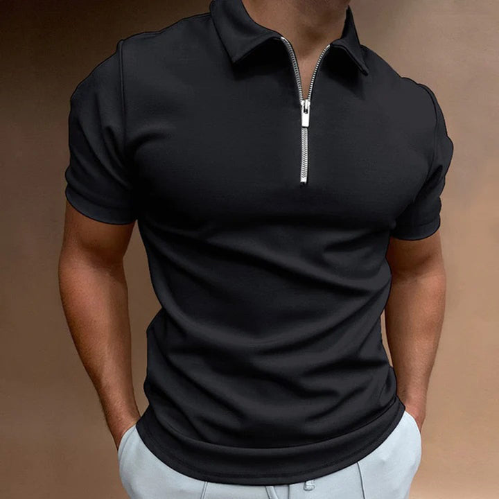 Men's Trendy ADORJAN Polo Shirt – Stylish & Modern Wardrobe Essential