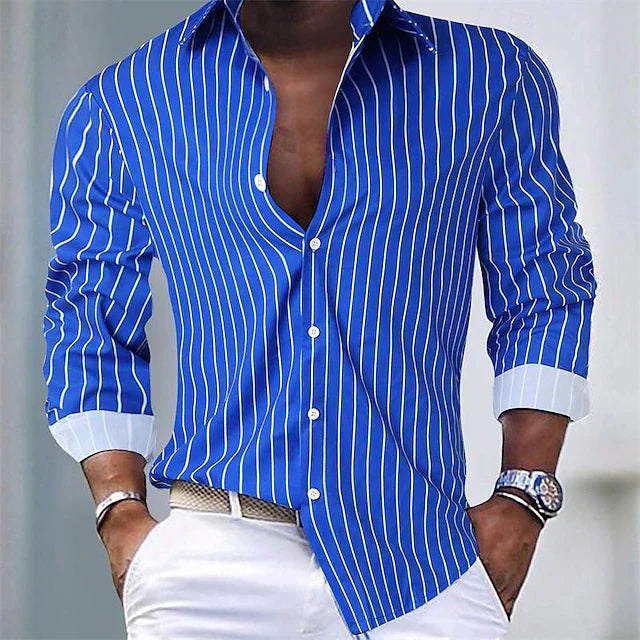 Classic Striped Shirt – Elegant & Timeless Wardrobe Essential