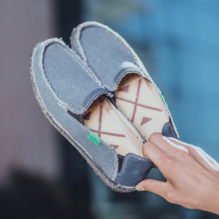 Comfortable Breathable Loafer – Stylish & Modern Slip-On Shoe