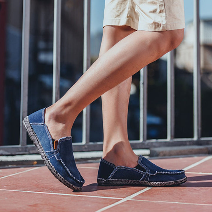 Comfortable Breathable Loafer – Stylish & Modern Slip-On Shoe