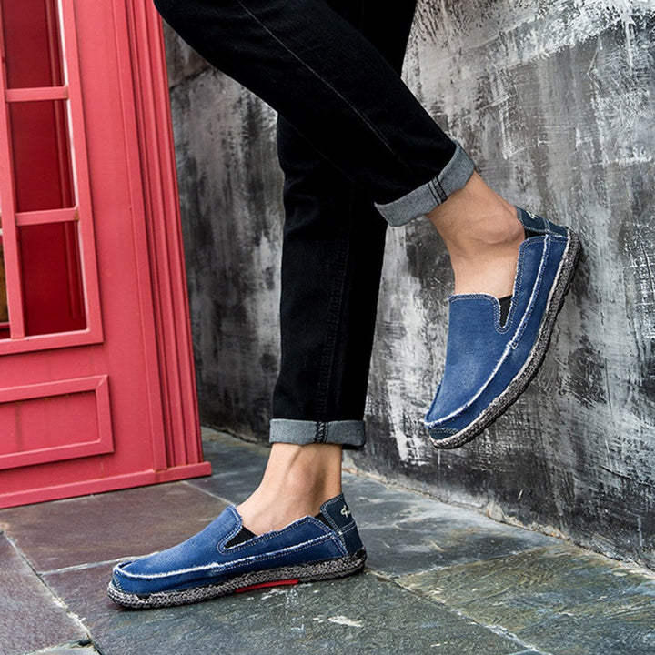 Comfortable Breathable Loafer – Stylish & Modern Slip-On Shoe
