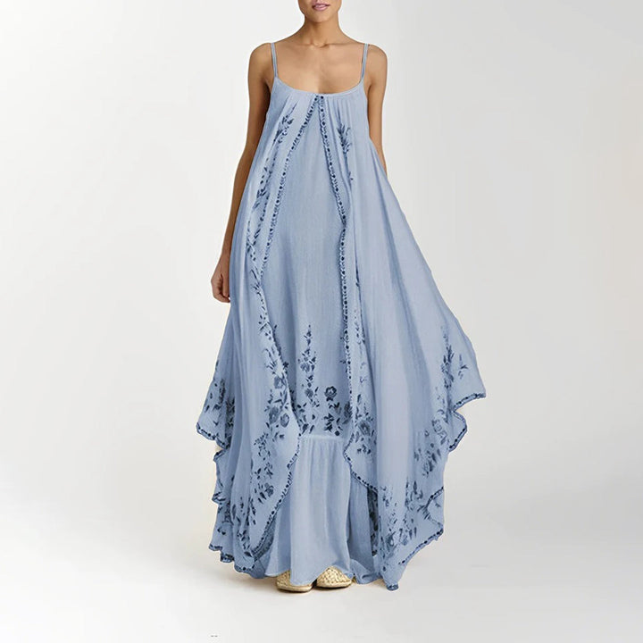Stylish Layered Maxi Dress – Trendy & Elegant for Any Occasion