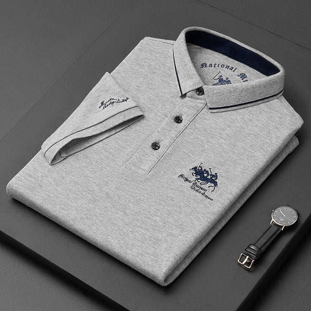 Luxury Polo Shirt – Sophisticated Style for a Chic Wardrobe