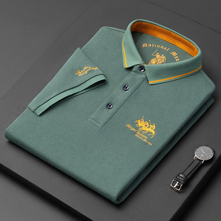 Luxury Polo Shirt – Sophisticated Style for a Chic Wardrobe