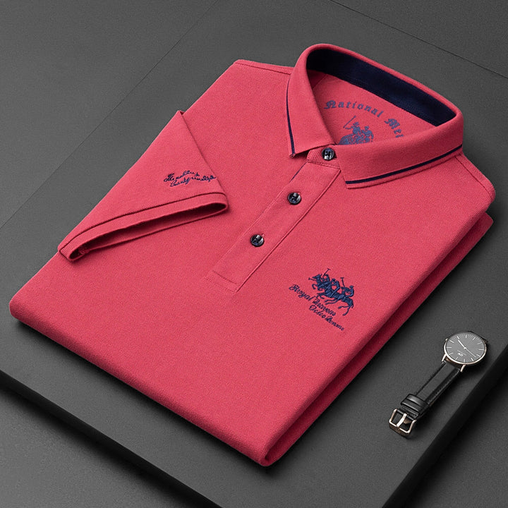 Luxury Polo Shirt – Sophisticated Style for a Chic Wardrobe