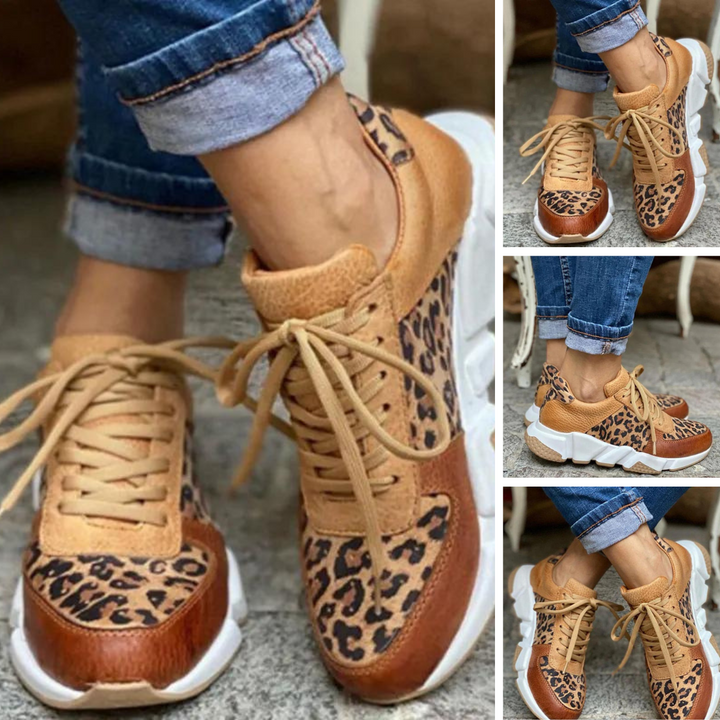 Low-Top Leopard Shoes – Trendy & Chic Footwear Choice