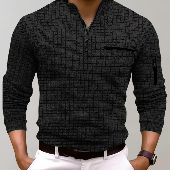 Stylish Men's Polo Shirt – Trendy & Versatile Wardrobe Essential
