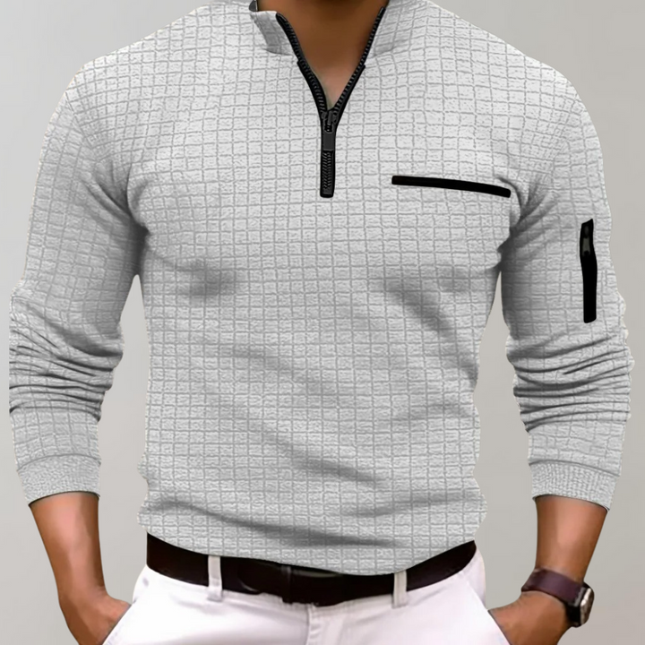 Stylish Men's Polo Shirt – Trendy & Versatile Wardrobe Essential