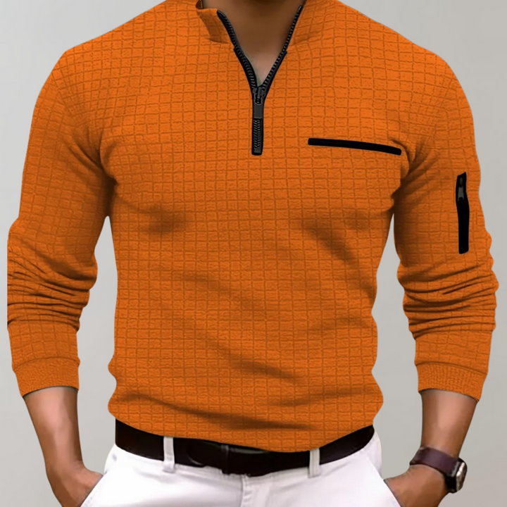 Stylish Men's Polo Shirt – Trendy & Versatile Wardrobe Essential