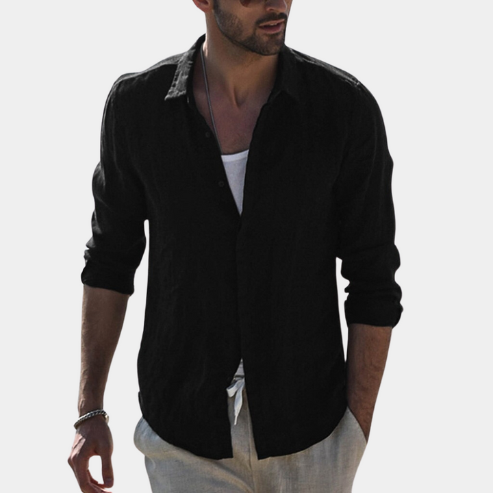 Stylish Casual Long Sleeve Shirt – Trendy & Comfortable Everyday Wear
