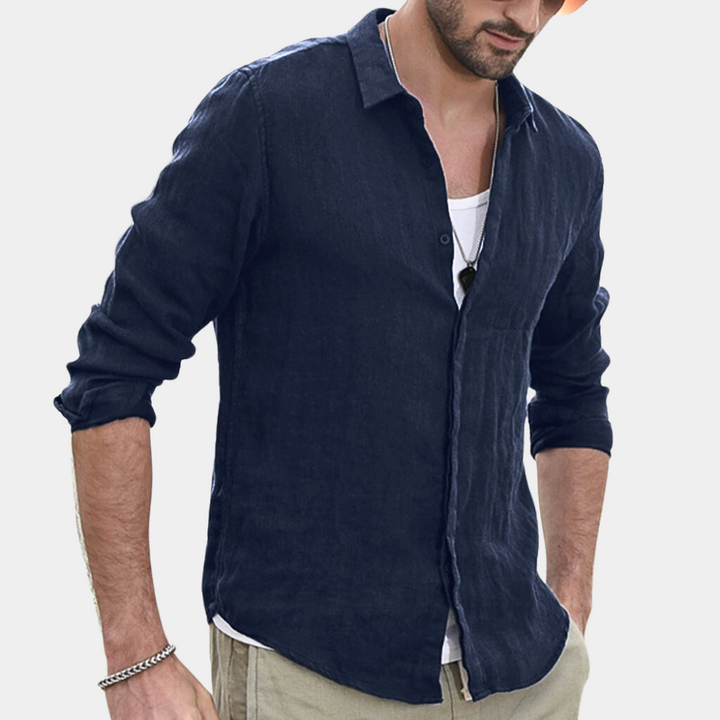 Stylish Casual Long Sleeve Shirt – Trendy & Comfortable Everyday Wear