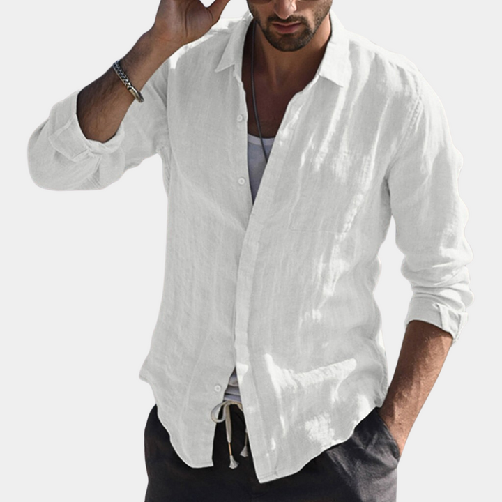 Stylish Casual Long Sleeve Shirt – Trendy & Comfortable Everyday Wear