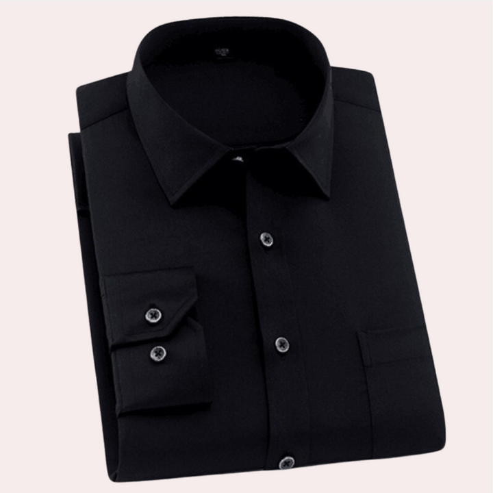Luxury Wrinkle-Free Shirt – Elegant & Sophisticated Style for the Modern Man