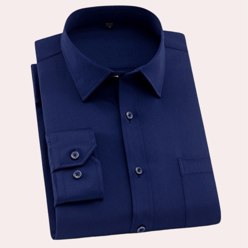 Luxury Wrinkle-Free Shirt – Elegant & Sophisticated Style for the Modern Man