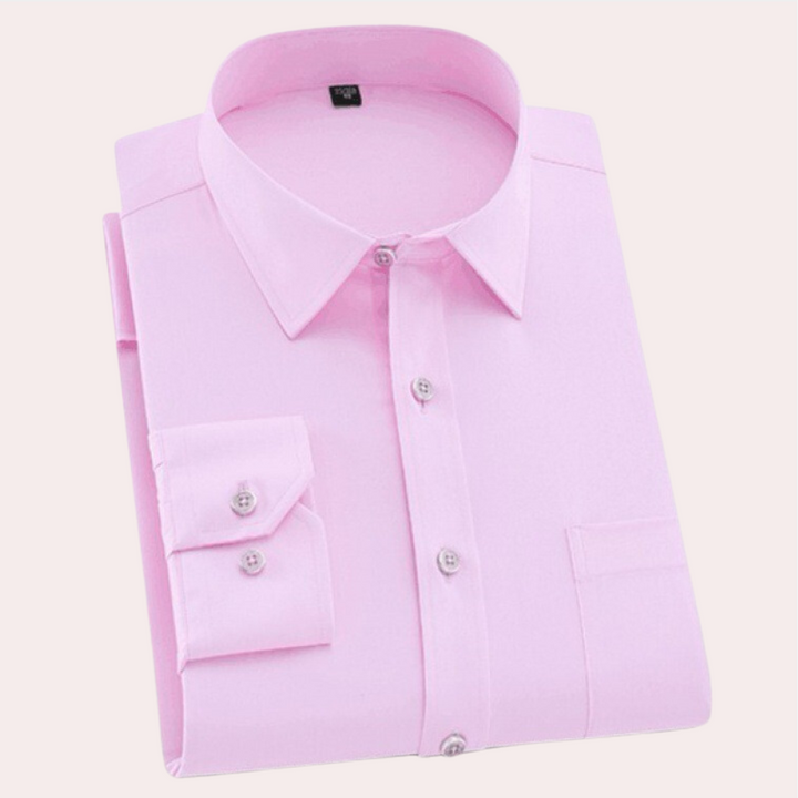 Luxury Wrinkle-Free Shirt – Elegant & Sophisticated Style for the Modern Man