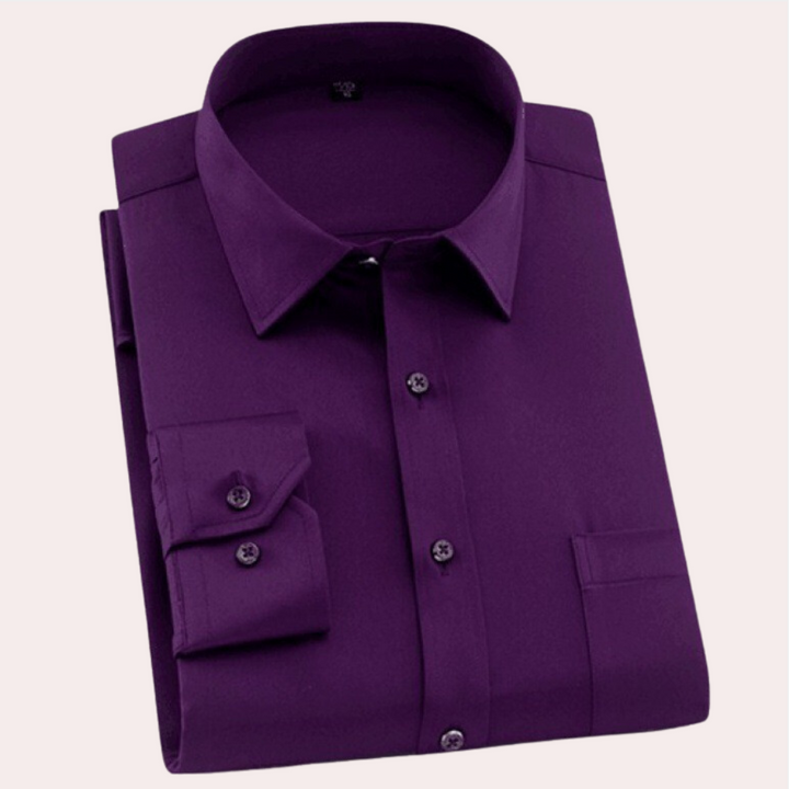 Luxury Wrinkle-Free Shirt – Elegant & Sophisticated Style for the Modern Man