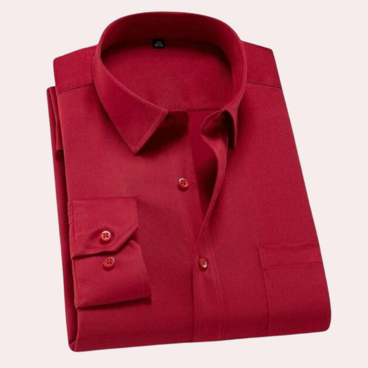 Luxury Wrinkle-Free Shirt – Elegant & Sophisticated Style for the Modern Man