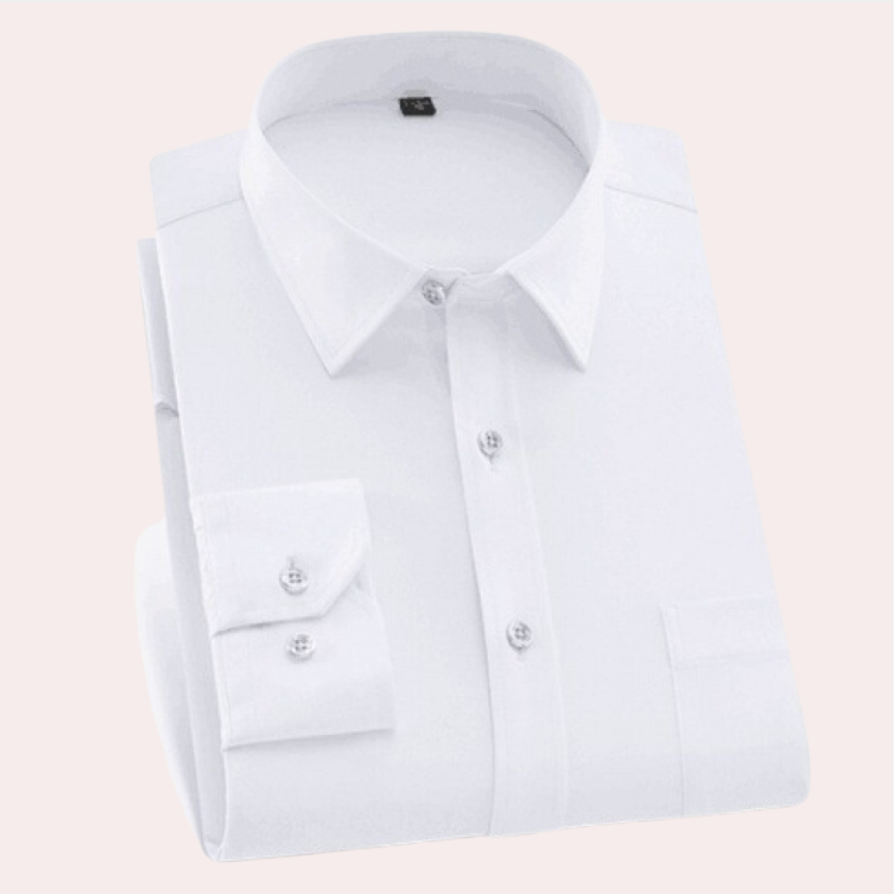 Luxury Wrinkle-Free Shirt – Elegant & Sophisticated Style for the Modern Man