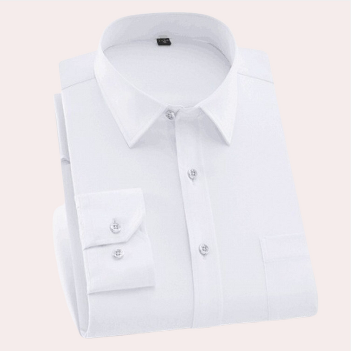 Luxury Wrinkle-Free Shirt – Elegant & Sophisticated Style for the Modern Man