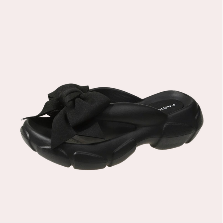 Stylish Women's Sandals – Sophisticated Ribbon Detail for Chic Summer Looks