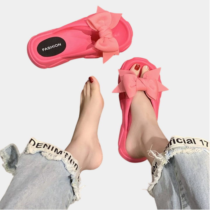 Stylish Women's Sandals – Sophisticated Ribbon Detail for Chic Summer Looks