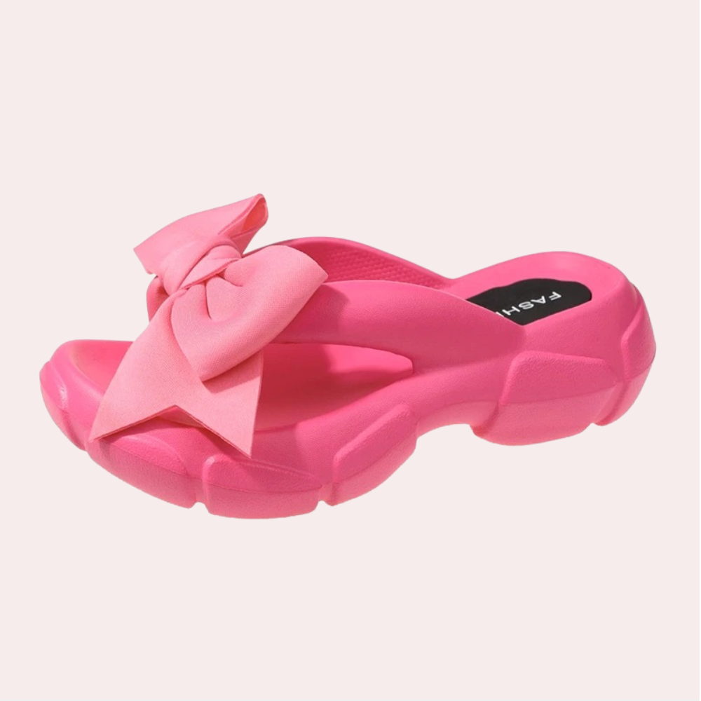 Stylish Women's Sandals – Sophisticated Ribbon Detail for Chic Summer Looks