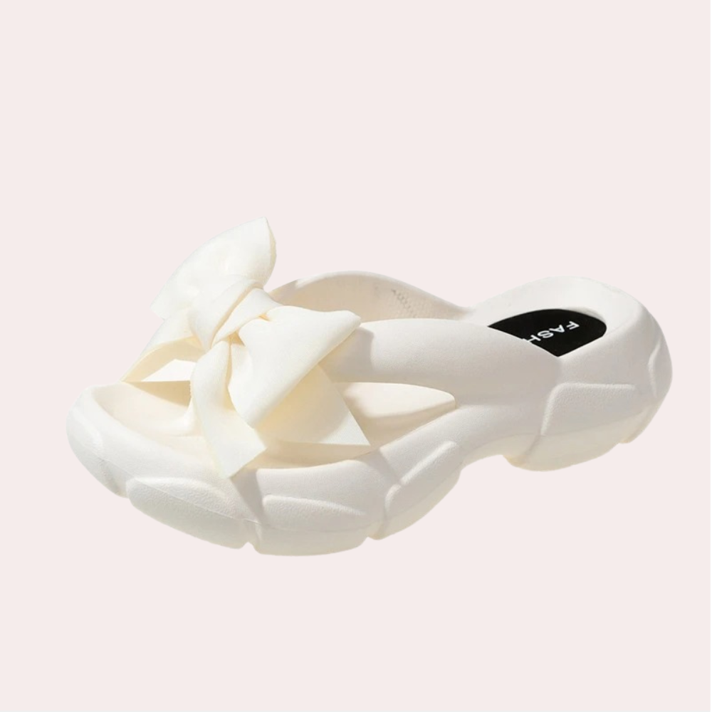 Stylish Women's Sandals – Sophisticated Ribbon Detail for Chic Summer Looks