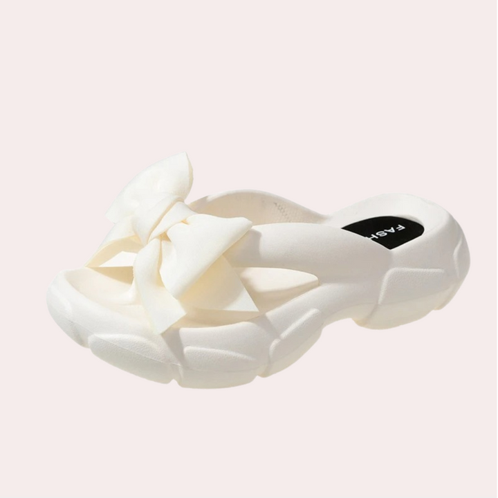 Stylish Women's Sandals – Sophisticated Ribbon Detail for Chic Summer Looks