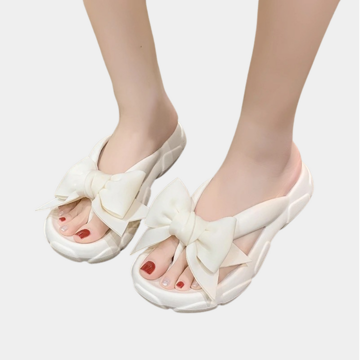Stylish Women's Sandals – Sophisticated Ribbon Detail for Chic Summer Looks