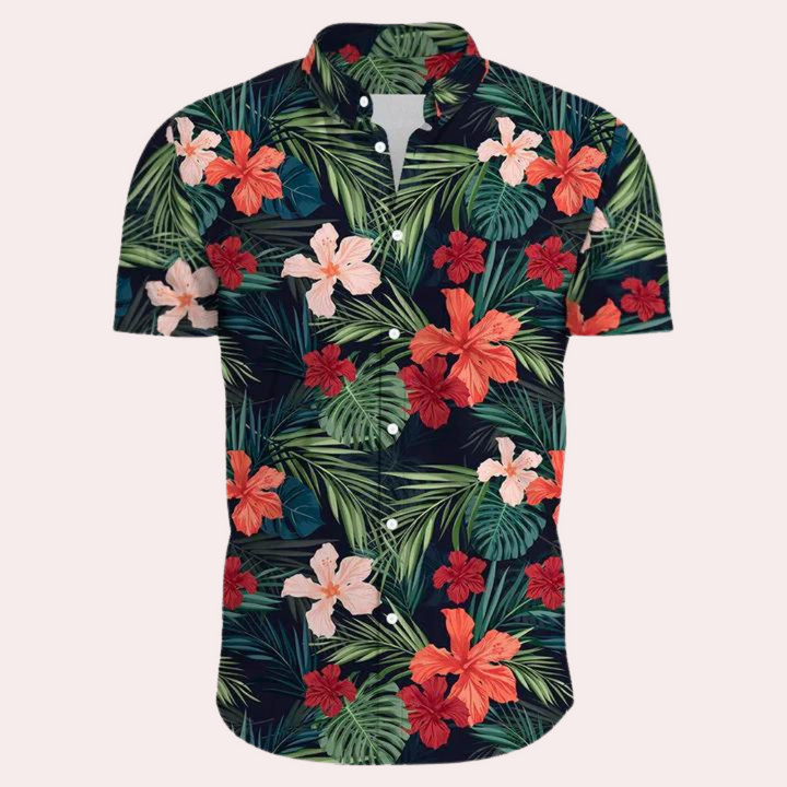 Men's Trendy Hawaiian Shirt – Stylish & Colourful Summer Fashion
