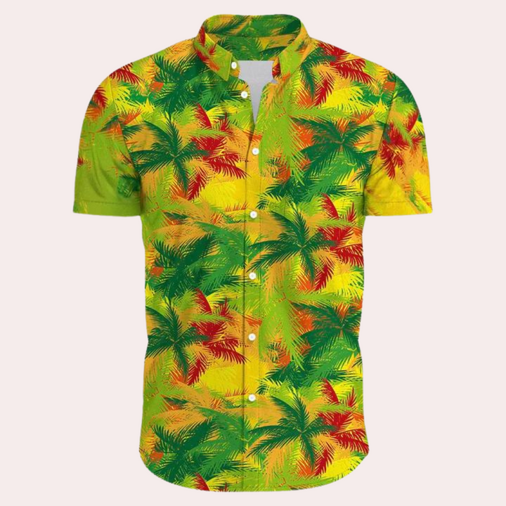 Men's Trendy Hawaiian Shirt – Stylish & Colourful Summer Fashion