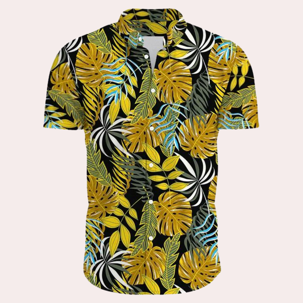 Men's Trendy Hawaiian Shirt – Stylish & Colourful Summer Fashion