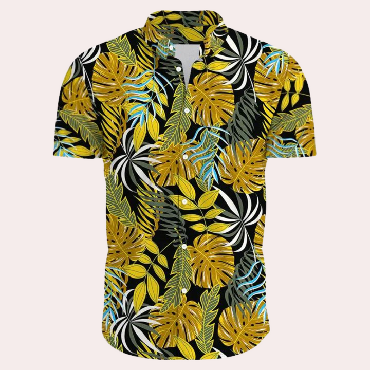 Men's Trendy Hawaiian Shirt – Stylish & Colourful Summer Fashion