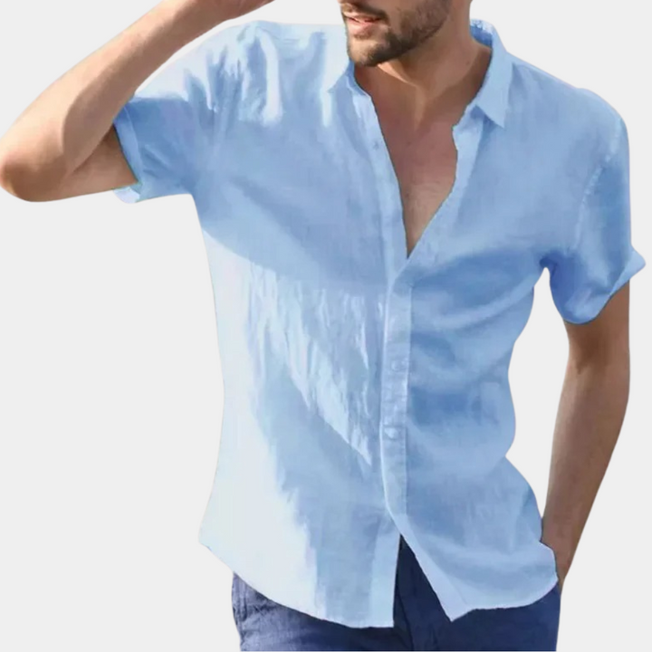Stylish Casual Summer Shirt – Trendy & Comfortable for Everyday Wear
