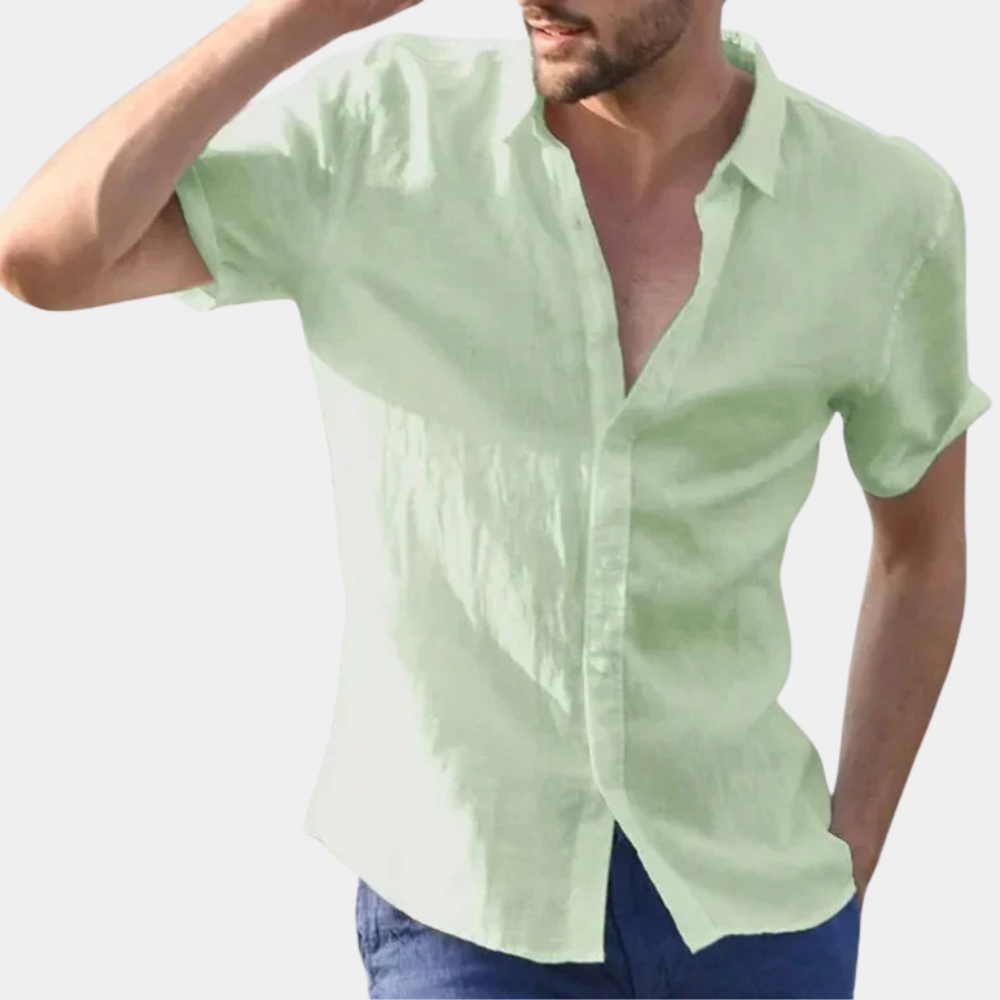 Stylish Casual Summer Shirt – Trendy & Comfortable for Everyday Wear