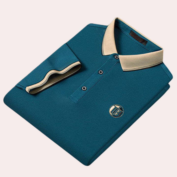Stylish Classic Polo Shirt – Elegant & Sophisticated Look