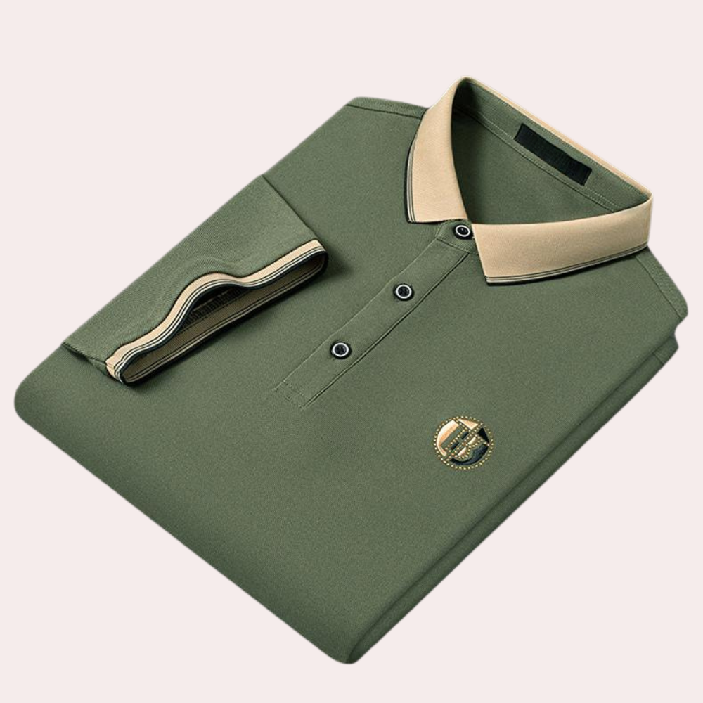 Stylish Classic Polo Shirt – Elegant & Sophisticated Look