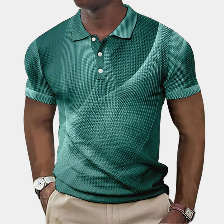 Stylish Men's Polo Shirt – Trendy & Comfortable Wardrobe Essential