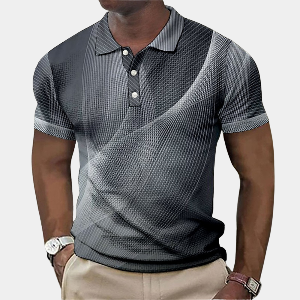 Stylish Men's Polo Shirt – Trendy & Comfortable Wardrobe Essential