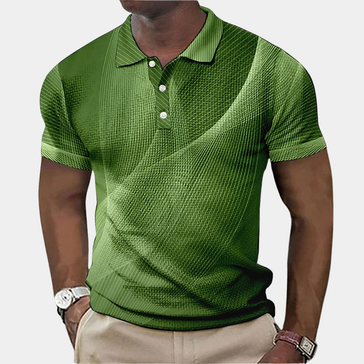 Stylish Men's Polo Shirt – Trendy & Comfortable Wardrobe Essential